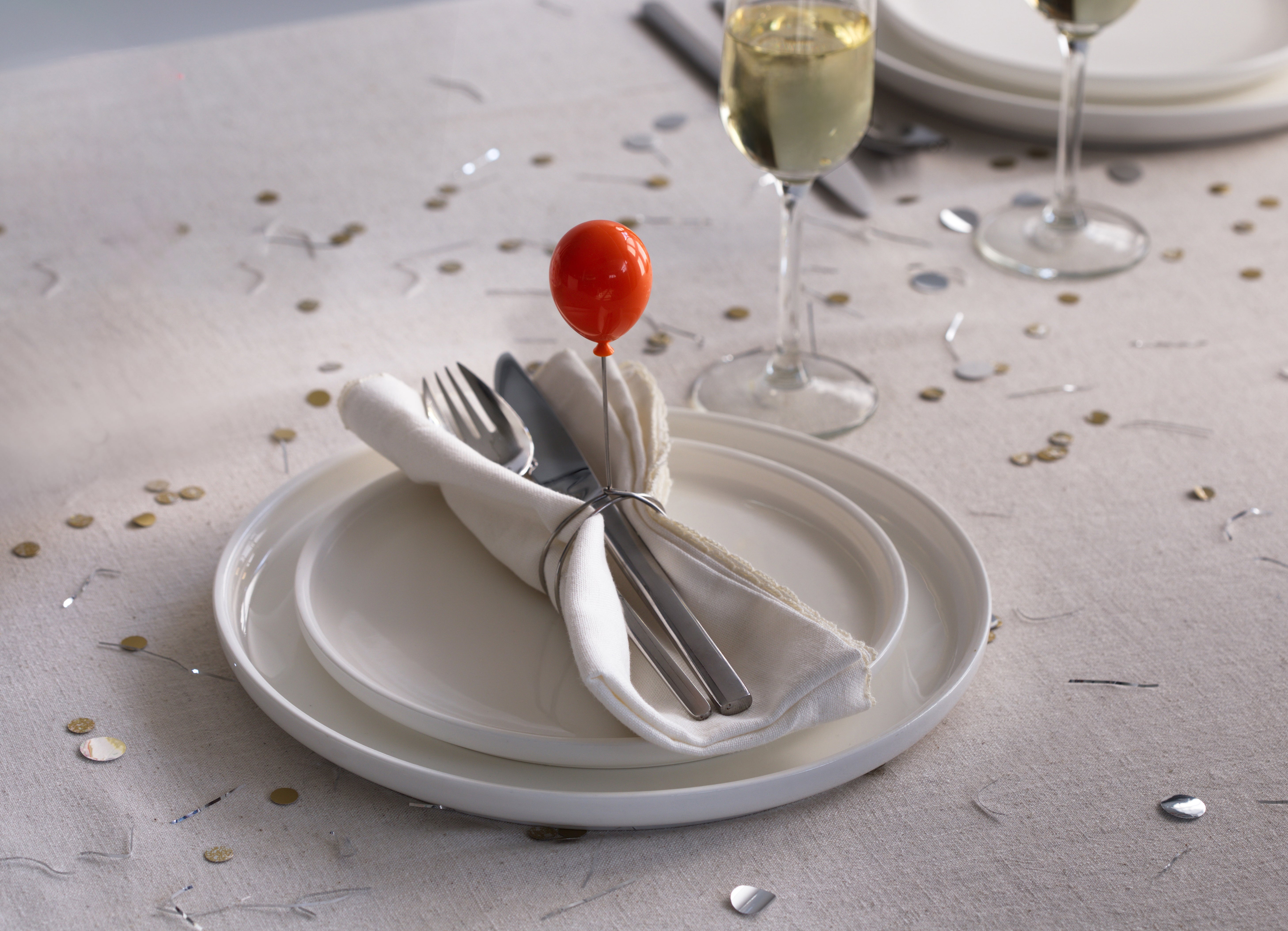 Balloonapkins servietholder - 4 stk.